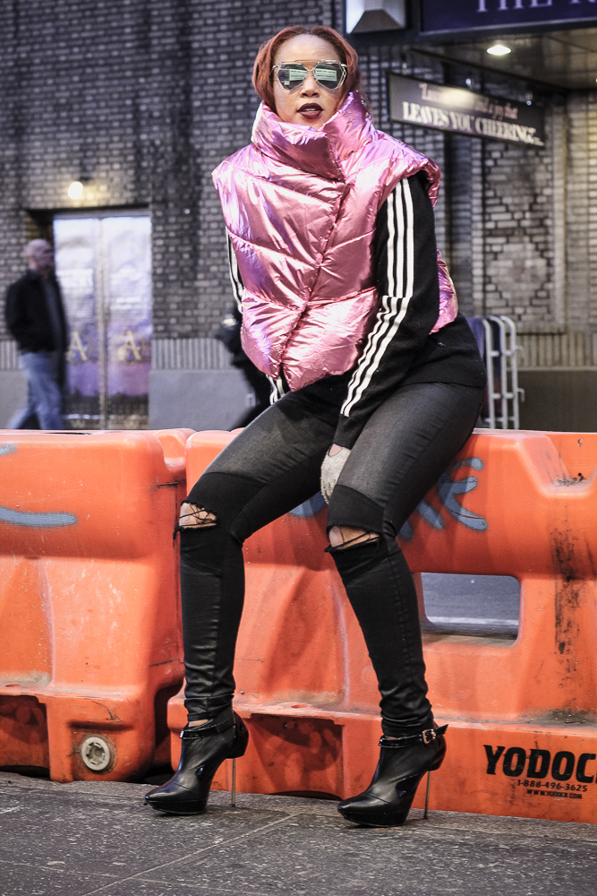 TheWerkPlaceASOSMetallicPufferJacket