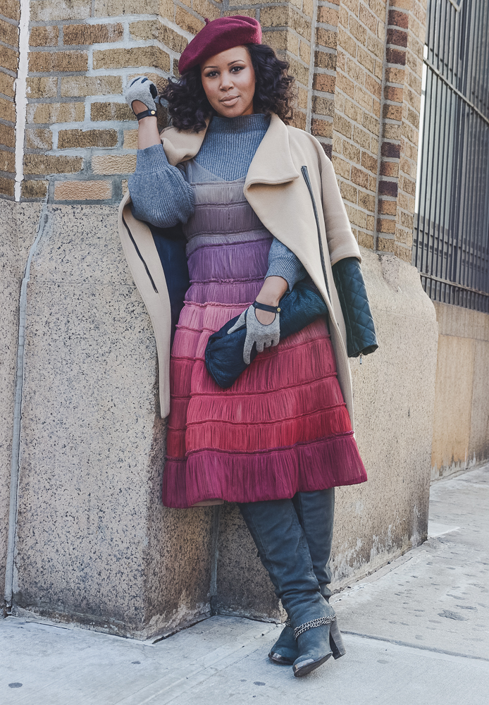 The Werk! Place Ombre Dress Valentine's Day3