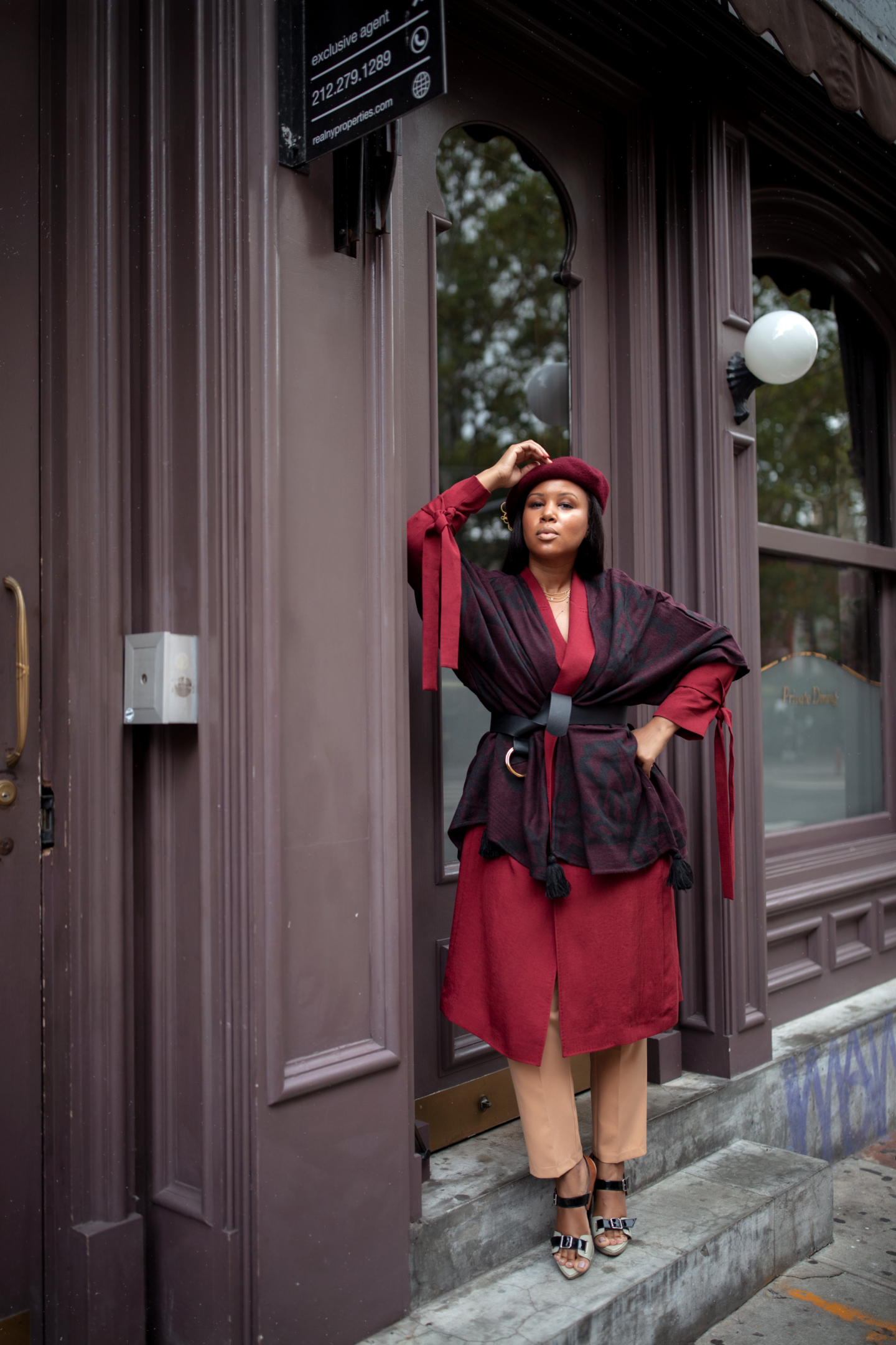 Box Of Style Burgundy Oxblood Look