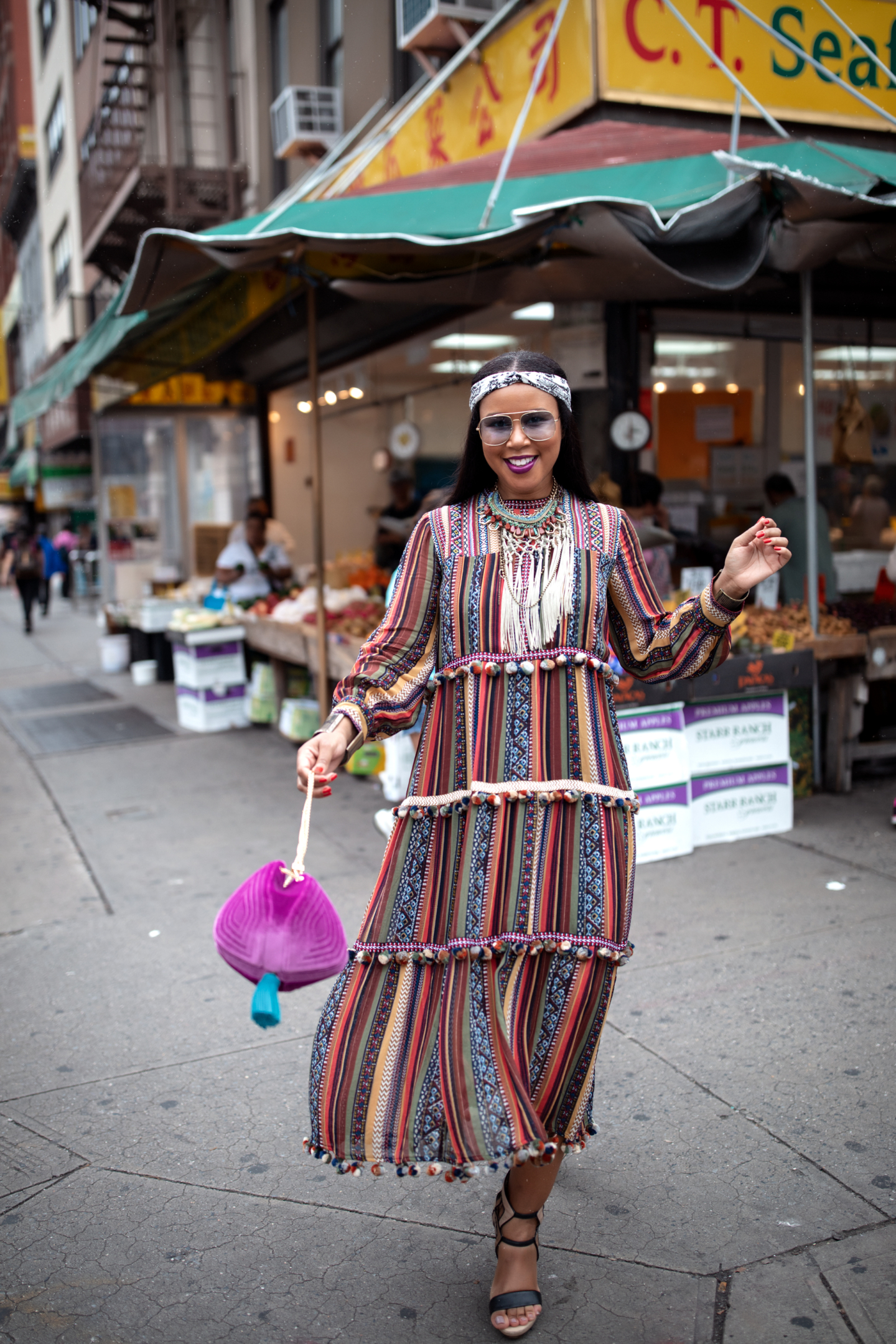 Zara Printed Dress Shopbop Accessories